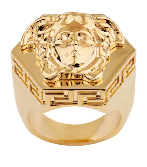 versace meduca head ring|Versace ring size chart.